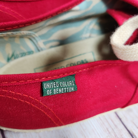 United Colors of Benetton vintage shoes 8 ***See description*** - Picture 5 of 10